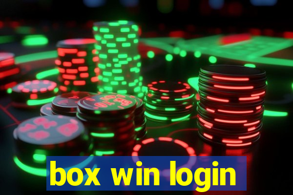 box win login